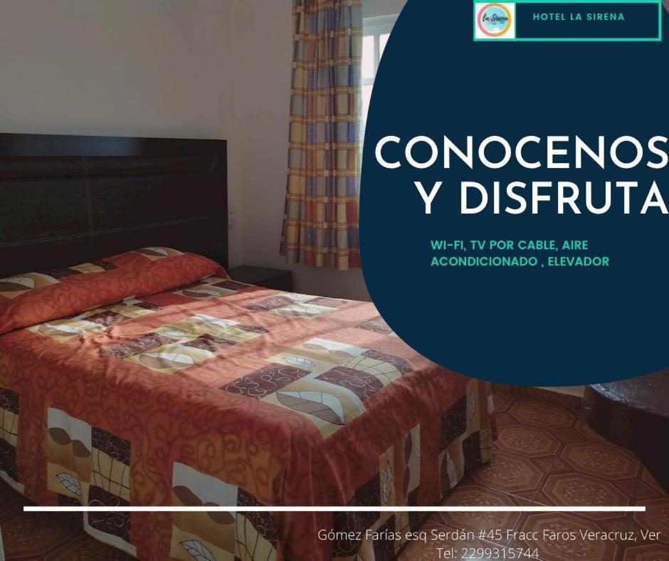 Hotel La Sirena Veracruz Luaran gambar